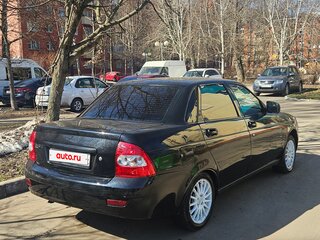 2012 Lada (ВАЗ) Priora I, чёрный, 400000 рублей, вид 5