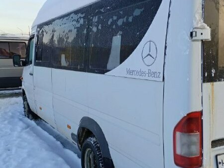 2013 Mercedes-Benz Sprinter Classic, белый, 810000 рублей, вид 3