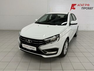 2025 Lada (ВАЗ) Vesta I Рестайлинг (NG), белый, 1488923 рублей, вид 1
