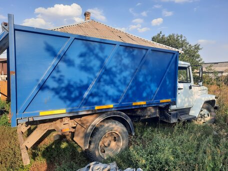 2001 ГАЗ 3307, белый, 520000 рублей, вид 1
