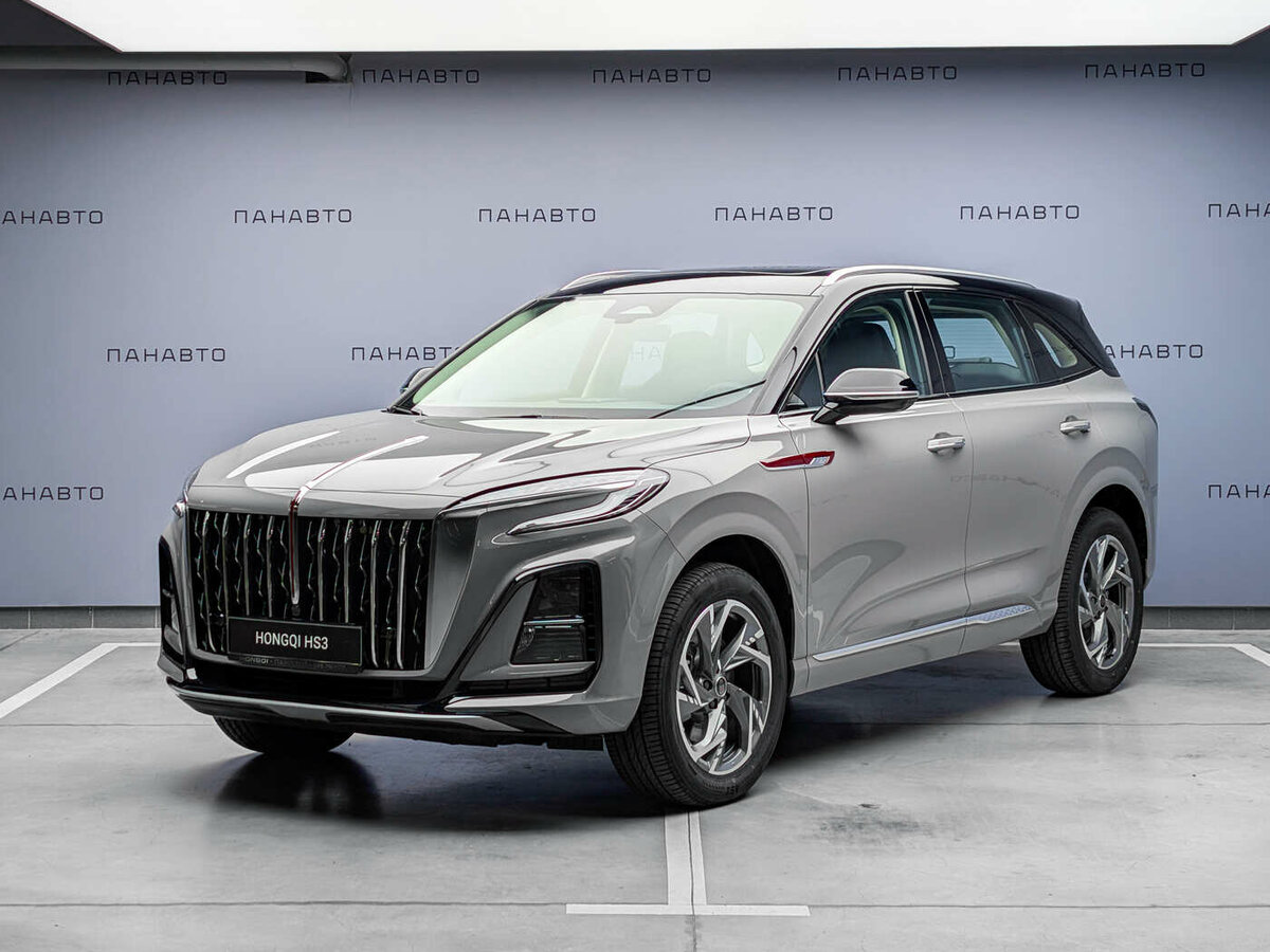 Открыть фотографии: Hongqi HS3