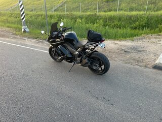 2011 Kawasaki Ninja 1000 SX, чёрный, 750000 рублей, вид 2