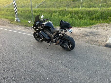 2011 Kawasaki Ninja 1000 SX, чёрный, 750000 рублей, вид 2