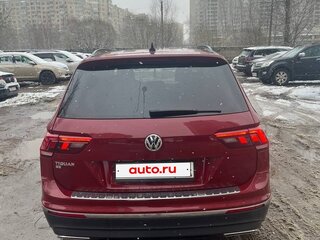 2021 Volkswagen Tiguan Allspace II, пурпурный, 2900000 рублей, вид 5