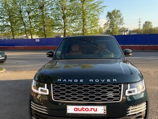 2020 Land Rover Range Rover IV Рестайлинг, зелёный, 7100000 рублей, вид 2