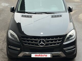 2013 Mercedes-Benz M-Класс 350 CDI III (W166), чёрный, 2250000 рублей, вид 1