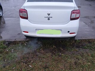 2017 Renault Logan II, белый, 350000 рублей, вид 5