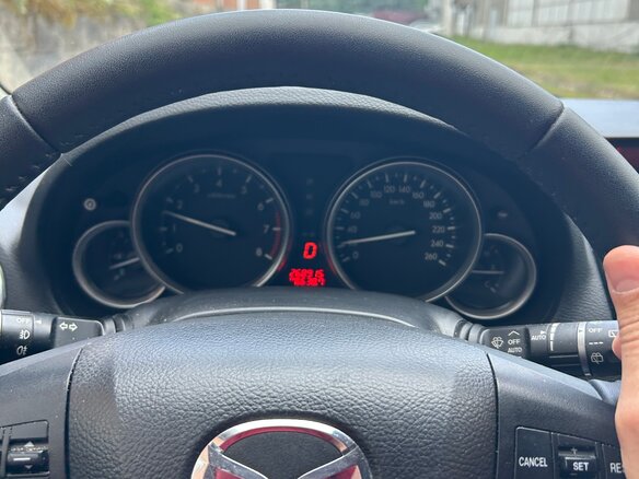 2011 Mazda 6 II (GH) Рестайлинг, красный, 800000 рублей - вид 9