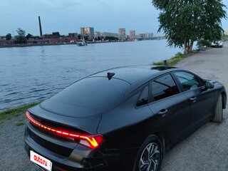 2021 Kia K5 III, чёрный, 2850000 рублей, вид 4