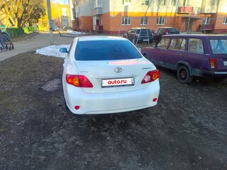2008 Toyota Corolla X (E140, E150), белый, 540000 рублей, вид 5