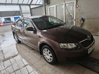 2015 Skoda Octavia III (A7), коричневый, 600000 рублей, вид 1