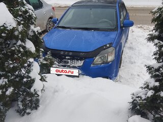 2010 Kia Rio II Рестайлинг, синий, 500000 рублей, вид 3