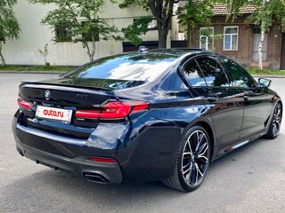 2021 BMW 5 серии 530i VII (G30/G31/G38) Рестайлинг, чёрный, 4600000 рублей, вид 4
