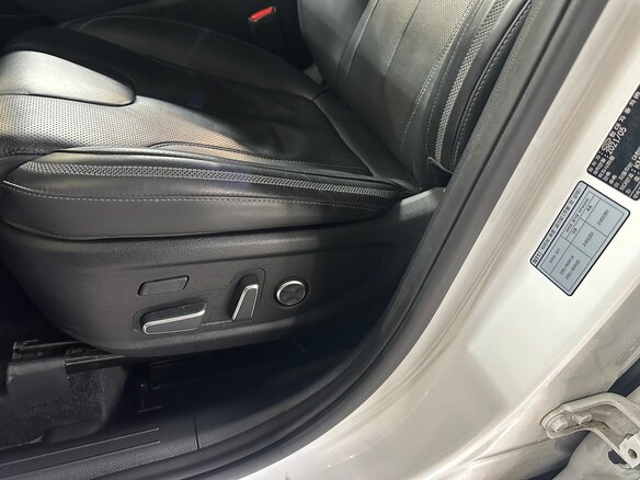 2021 Hyundai Santa Fe IV Рестайлинг, белый - вид 12