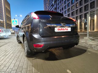 2009 Ford Focus II Рестайлинг, серый, 450000 рублей, вид 4