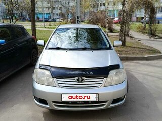 2005 Toyota Corolla IX (E120, E130) Рестайлинг, серебристый, 700000 рублей, вид 3