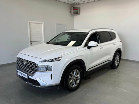 Hyundai Santa Fe IV Рестайлинг
