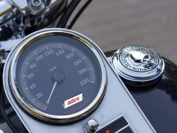 2012 Harley-Davidson Fat Boy, чёрный - вид 13