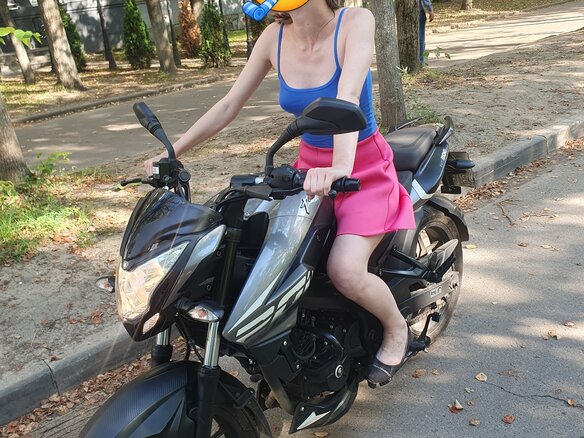 2022 Bajaj Pulsar NS 200, серый, 260000 рублей - вид 3