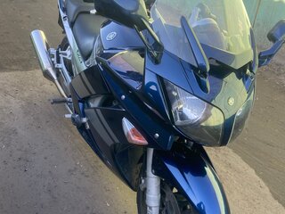 2006 Yamaha FJR1300, синий, 650000 рублей, вид 5