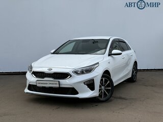 2018 Kia Ceed III, белый, 1615000 рублей, вид 1
