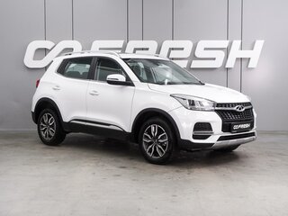 2022 Chery Tiggo 4 I Рестайлинг, белый, 919000 рублей, вид 1