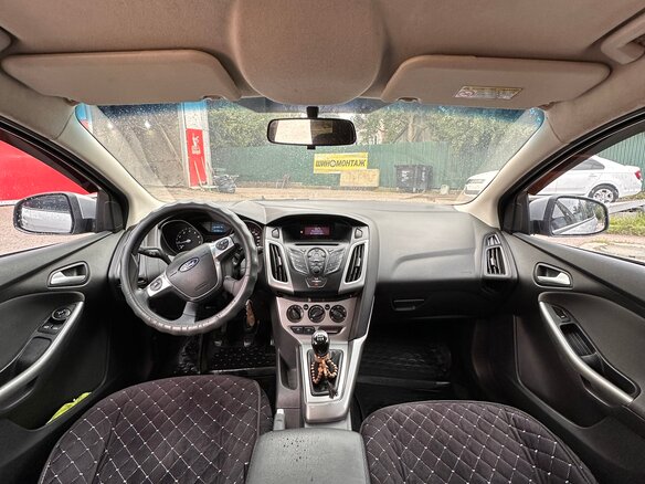 2011 Ford Focus III, серый - вид 12