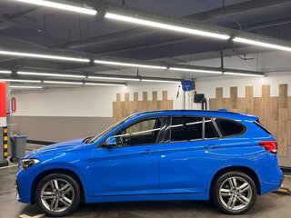 2020 BMW X1 20i xDrive II (F48) Рестайлинг, синий, 4300000 рублей, вид 3