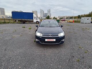 2010 Citroen C5 II, синий, 750000 рублей, вид 2