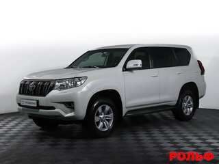 2021 Toyota Land Cruiser Prado 150 Series Рестайлинг 3, белый, 4390000 рублей, вид 1