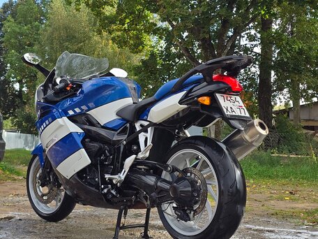 2004 BMW K 1200 S, синий, 590000 рублей, вид 5
