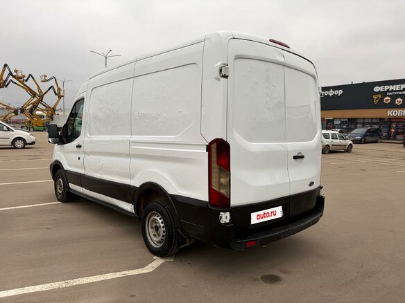 2021 Ford Transit, белый - вид 4