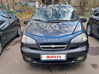 2007 Chevrolet Rezzo, чёрный, 355000 рублей, вид 1