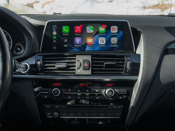 2015 BMW X4 20d I (F26), чёрный - вид 22