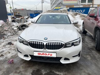 2020 BMW 3 серии 320d xDrive VII (G2x), белый, 3650000 рублей, вид 4