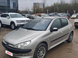 2005 Peugeot 206, серый, 370000 рублей, вид 1