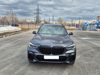 2019 BMW X5 30d IV (G05/G18), серый, 6600000 рублей, вид 1