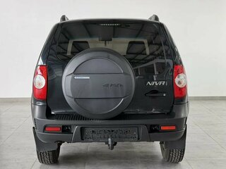 2020 Chevrolet Niva I Рестайлинг, чёрный, 750000 рублей, вид 5