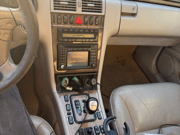 1999 Mercedes-Benz E-Класс 320 II (W210, S210) Рестайлинг, чёрный, 670000 рублей - вид 9