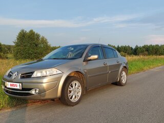 2008 Renault Megane II Рестайлинг, бежевый, 375000 рублей, вид 2