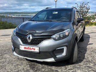 2017 Renault Kaptur I, серый, 1100000 рублей, вид 5