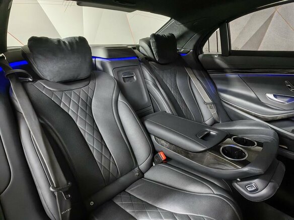 2013 Mercedes-Benz S-Класс 500 Long VI (W222, C217), чёрный - вид 12