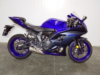 2022 Yamaha YZF-R7, синий, 829000 рублей, вид 1