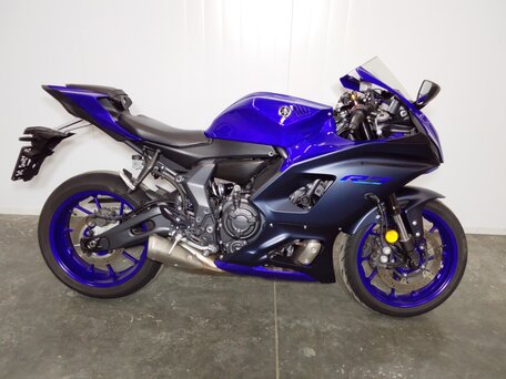 2022 Yamaha YZF-R7, синий, 829000 рублей, вид 1