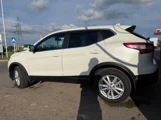 2018 Nissan Qashqai II, белый, 1430000 рублей, вид 3