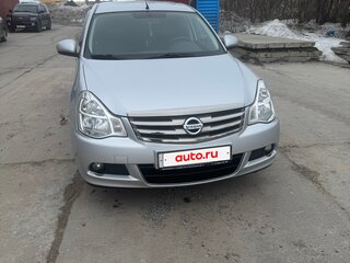 2013 Nissan Almera III (G15), серебристый, 790000 рублей, вид 2