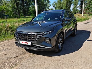 2022 Hyundai Tucson IV, серый, 3600000 рублей, вид 5