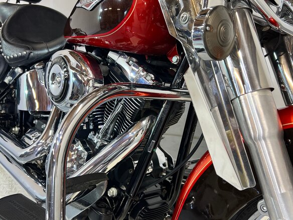 2012 Harley-Davidson Heritage, пурпурный, 660000 рублей - вид 9