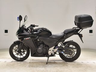 2014 Honda CBR 400R, чёрный, 351000 рублей, вид 1
