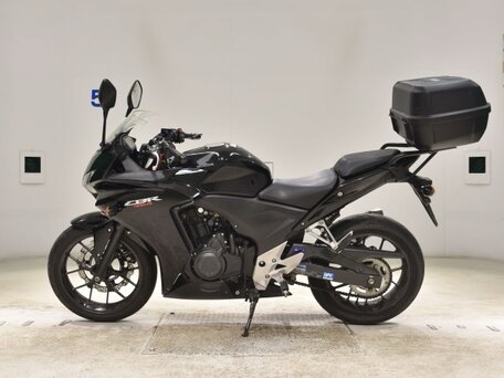 2014 Honda CBR 400R, чёрный, 351000 рублей, вид 1